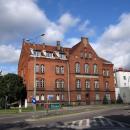 Ostróda - budynek na ul. Olsztyńskiej 1