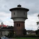 Ostróda - wieża ciśnień przy PKP (02)